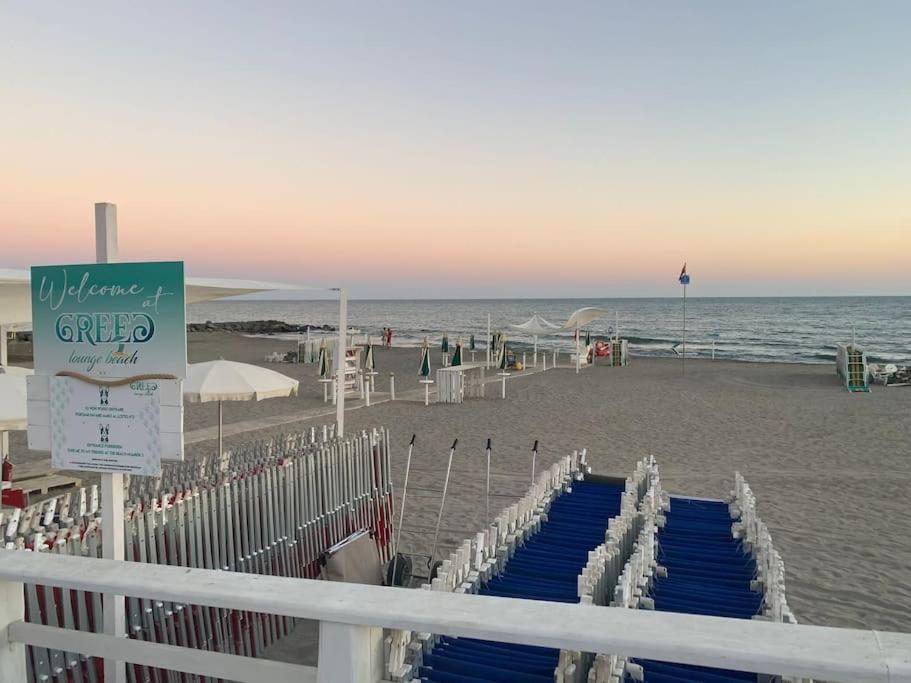 Bilocale A Due Passi Dal Porto E Dal Mare Apartment Lido di Ostia Ngoại thất bức ảnh
